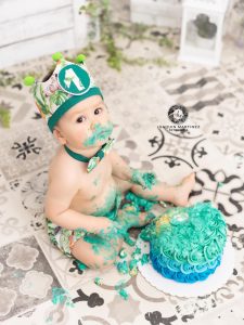 reportaje fotos primer cumpleaños smash cake murcia