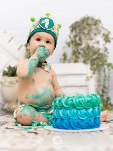 reportaje de fotos cumpleaños smash cake murcia primer año