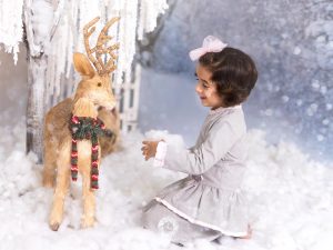 sesión de fotos de navidad peques niños bebe y familia en murcia