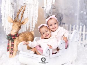 reportaje de fotos de navidad peques niños bebe y familia en murcia