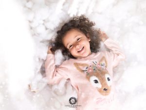 reportaje de fotos de navidad peques niños bebe y familia en murcia