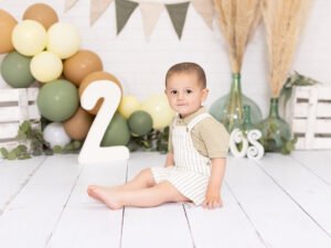 Sesión Smash Cake de cumpleaños 2 años en Murcia