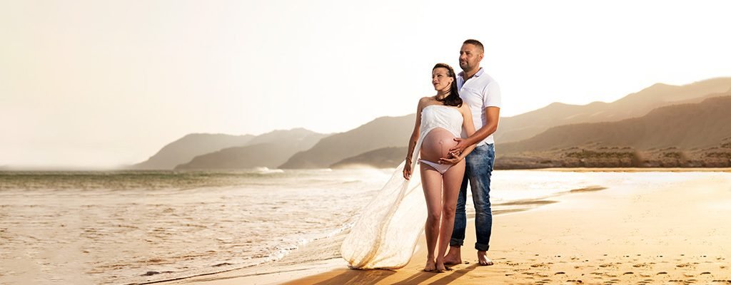 Sesion de fotos embarazo premama en Murcia